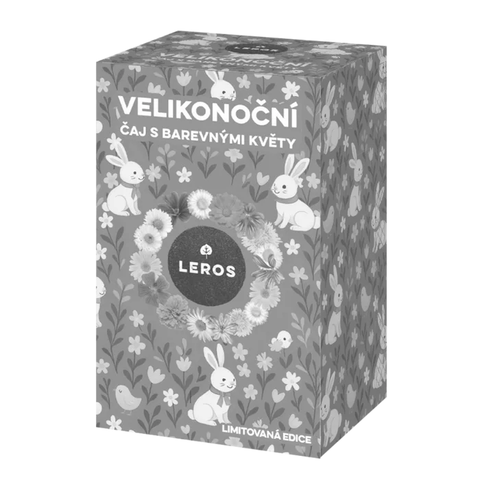 LEROS Velikonoční čaj s barevnými květy 20x1,4 g